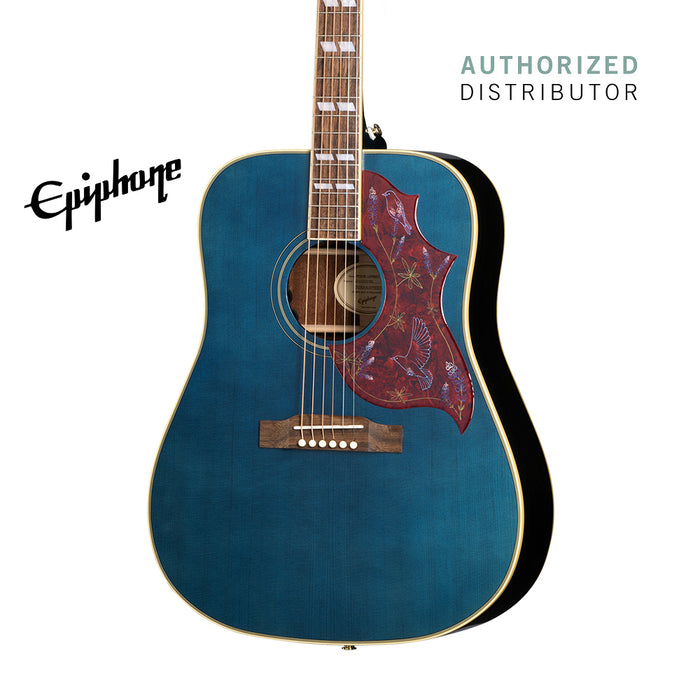 Epiphone Miranda Lambert Bluebird Acoustic-electric Guitar - Blue Bonnet