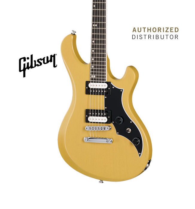 GIBSON VICTORY ELECTRIC GUITAR - TV YELLOW