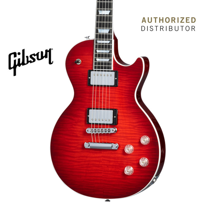 GIBSON LES PAUL MODERN FIGURED ELECTRIC GUITAR - CHERRY BURST - Music Bliss Malaysia