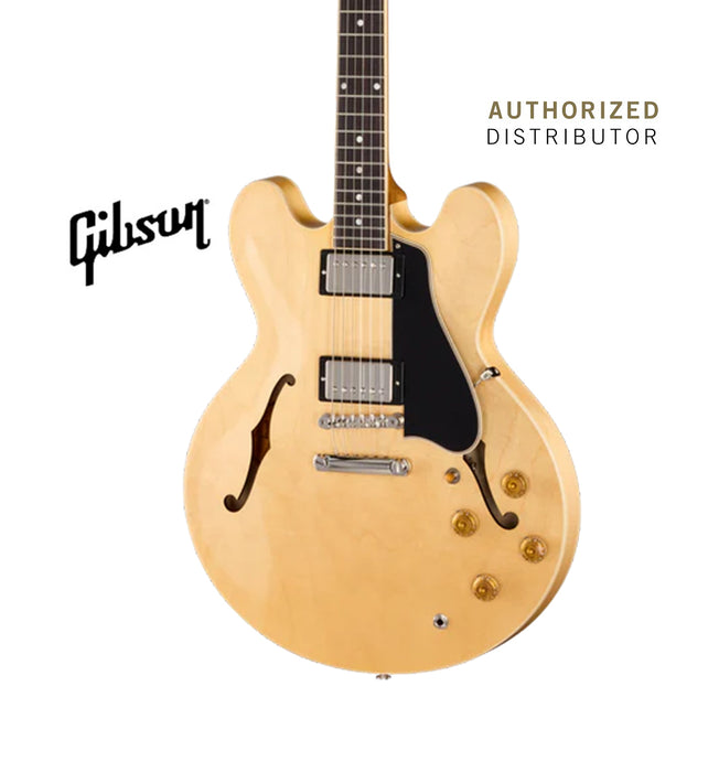 GIBSON ES-335 50S SEMI-HOLLOWBODY ELECTRIC GUITAR - VINTAGE NATURAL