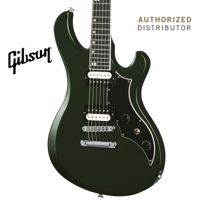 GIBSON VICTORY ELECTRIC GUITAR - DARK GREEN SATIN