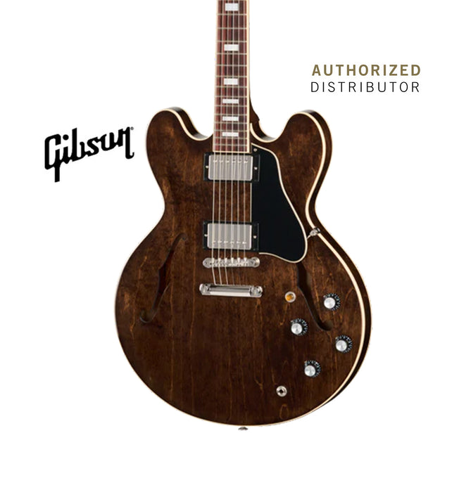 GIBSON ES-335 60S SEMI-HOLLOWBODY ELECTRIC GUITAR - DARK WALNUT