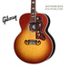 GIBSON ACOUSTIC SJ-200 STANDARD ROSEWOOD ACOUSTIC-ELECTRIC GUITAR - ROSEWOOD BURST - Music Bliss Malaysia