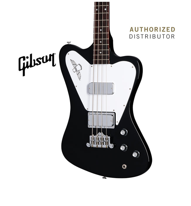 GIBSON NON-REVERSE THUNDERBIRD ELECTRIC BASS GUITAR - EBONY