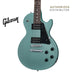 GIBSON LES PAUL MODERN LITE ELECTRIC GUITAR - INVERNESS GREEN SATIN - Music Bliss Malaysia