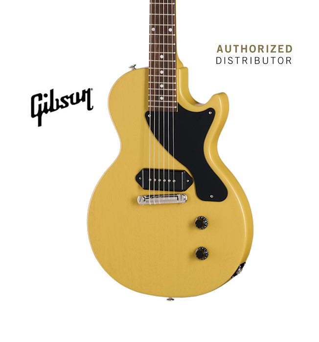 GIBSON LES PAUL JUNIOR ELECTRIC GUITAR - TV YELLOW