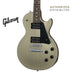 GIBSON LES PAUL MODERN LITE ELECTRIC GUITAR - GOLD MIST SATIN - Music Bliss Malaysia