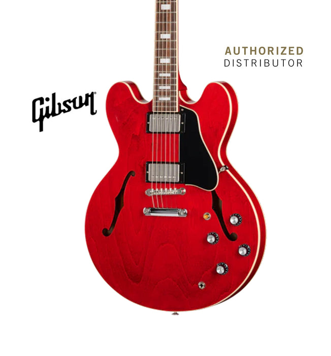 GIBSON ES-335 60S SEMI-HOLLOWBODY ELECTRIC GUITAR - SIXTIES CHERRY