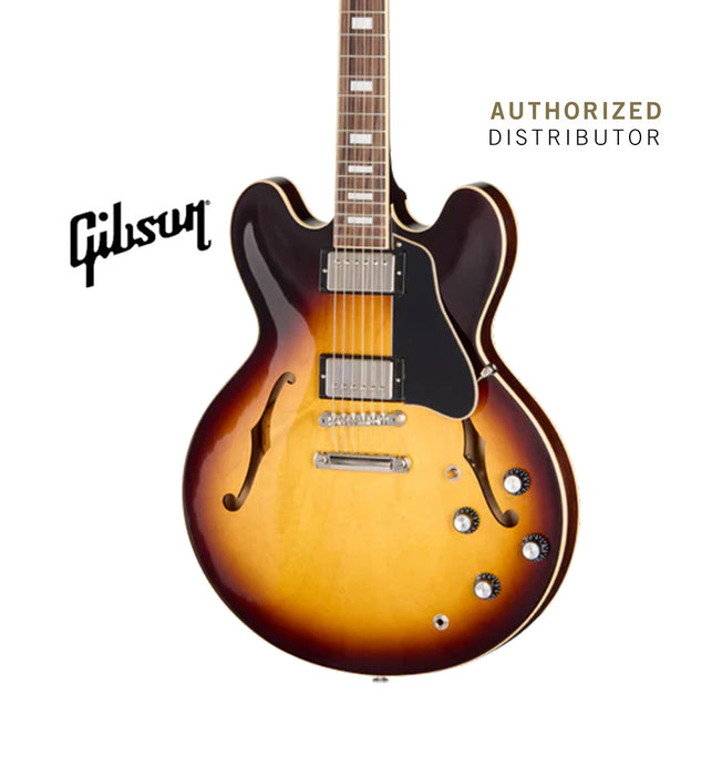 GIBSON ES-335 60S SEMI-HOLLOWBODY ELECTRIC GUITAR - VINTAGE BURST