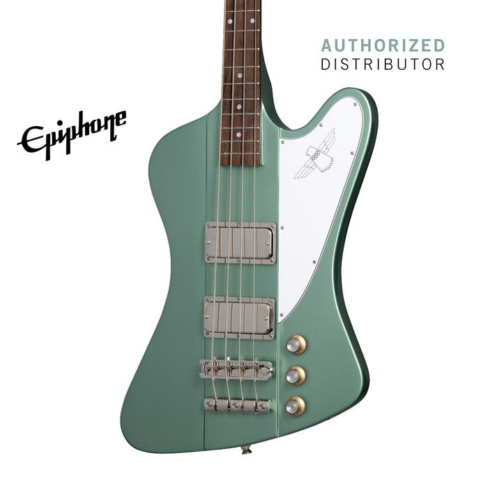 Epiphone Thunderbird '64 Bass Guitar - Inverness Green - Music Bliss Malaysia