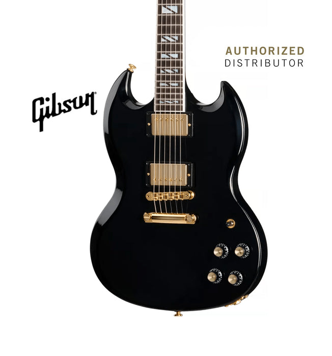 GIBSON SG SUPREME ELECTRIC GUITAR - EBONY