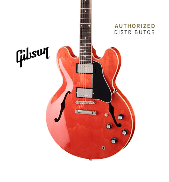 GIBSON ES-335 SEMI-HOLLOWBODY ELECTRIC GUITAR - WATERMELON