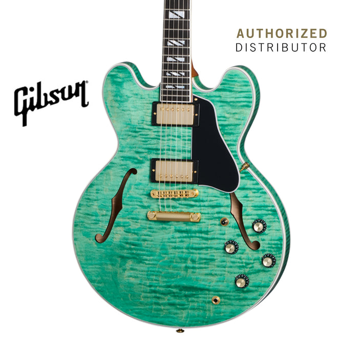 GIBSON ES SUPREME SEMI-HOLLOW ELECTRIC GUITAR - SEAFOAM GREEN