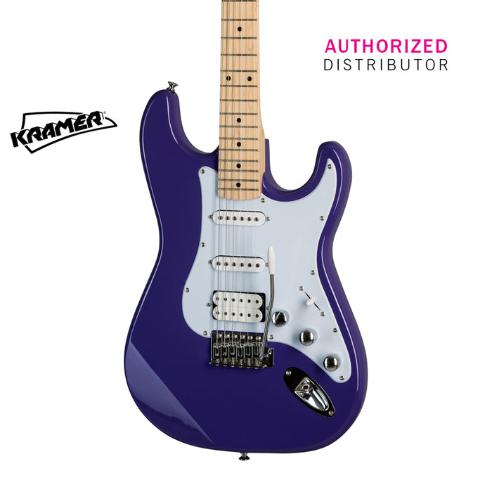 Kramer Focus VT-211S Electric Guitar - Purple (VT211S)
