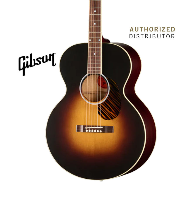 GIBSON ACOUSTIC J-185 CENTURY 12-FRET ACOUSTIC GUITAR - VINTAGE SUBURST