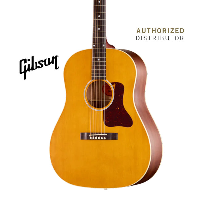 GIBSON ACOUSTIC J-45 CENTURY 12-FRET ACOUSTIC GUITAR - VINTAGE AMBER