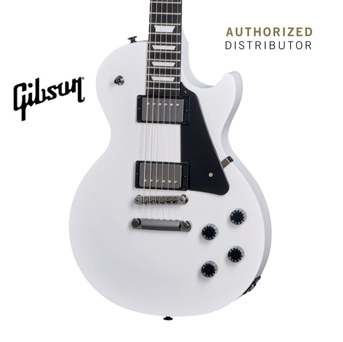 GIBSON LES PAUL MODERN STUDIO ELECTRIC GUITAR - WORN WHITE - Music Bliss Malaysia