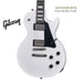 GIBSON LES PAUL MODERN STUDIO ELECTRIC GUITAR - WORN WHITE - Music Bliss Malaysia