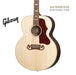 GIBSON SJ-200 STUDIO WALNUT ACOUSTIC-ELECTRIC GUITAR - NATURAL (SJ200) - Music Bliss Malaysia