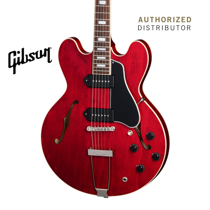 GIBSON ES-330 HOLLOWBODY ELECTRIC GUITAR - SIXTIES CHERRY