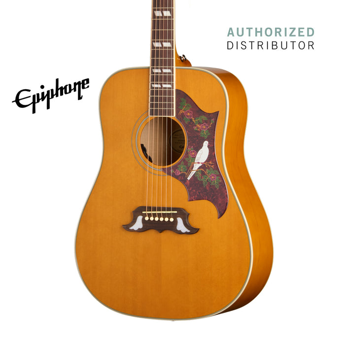 Epiphone Dove Studio Acoustic-electric Guitar - Antique Natural