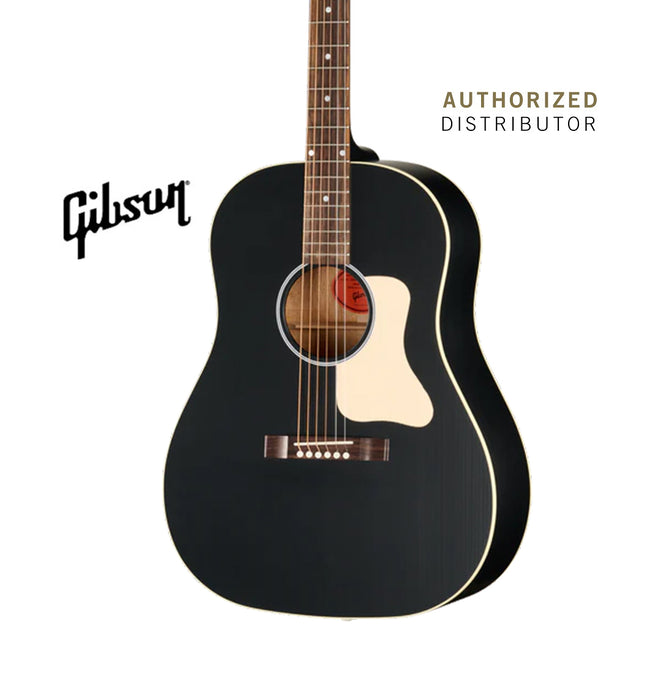GIBSON ACOUSTIC J-45 CENTURY 12-FRET ACOUSTIC GUITAR - EBONY