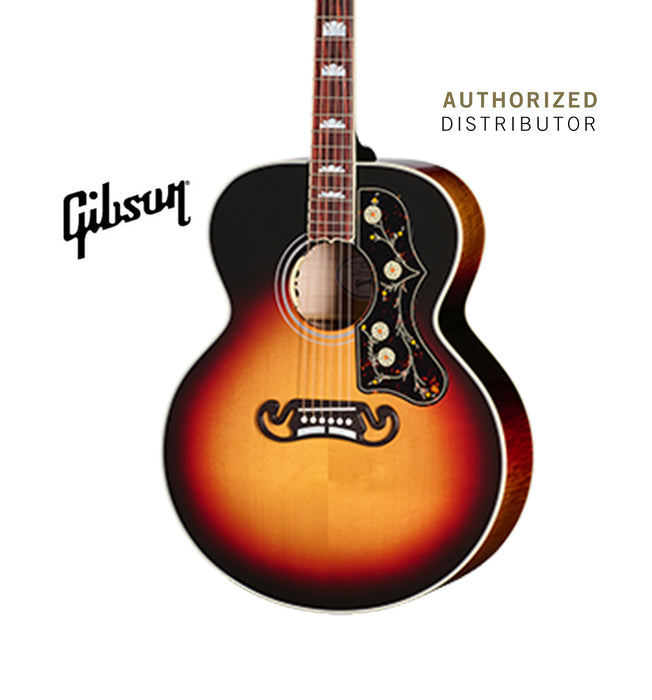 GIBSON ACOUSTIC SJ-200 STANDARD MAPLE ACOUSTIC-ELECTRIC GUITAR - TRI-BURST