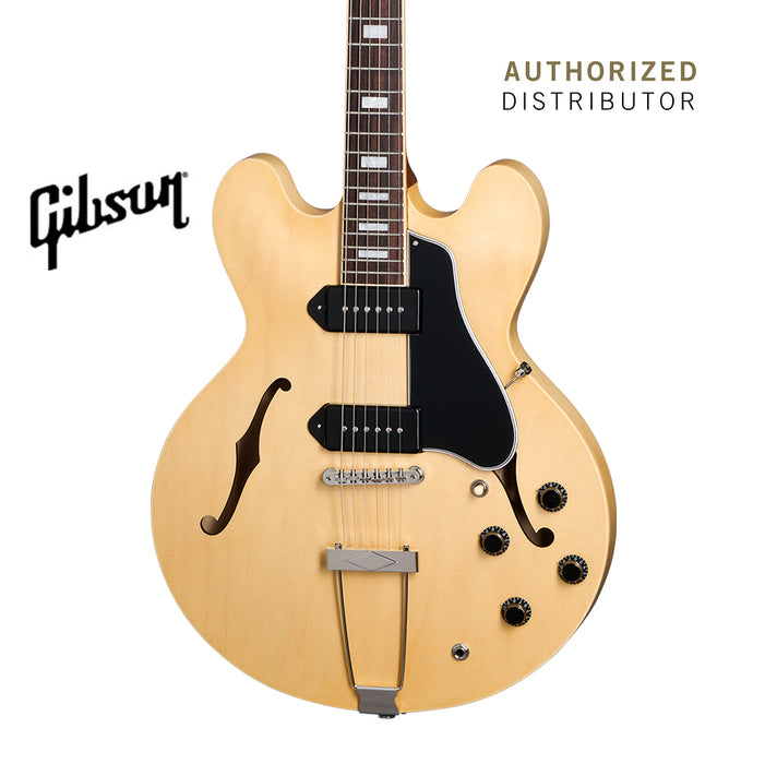 GIBSON ES-330 HOLLOWBODY ELECTRIC GUITAR - ANTIQUE NATURAL