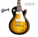 GIBSON LES PAUL STANDARD 50S P90 ELECTRIC GUITAR - TOBACCO BURST (P-90) - Music Bliss Malaysia