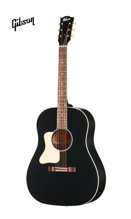 GIBSON ACOUSTIC J-45 CENTURY 12-FRET LEFT-HANDED ACOUSTIC GUITAR - EBONY