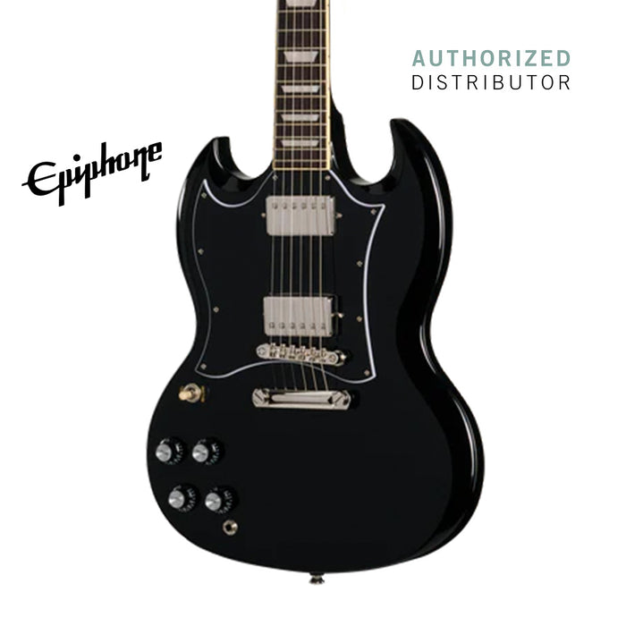 Epiphone SG Standard Left-handed Electric Guitar - Ebony