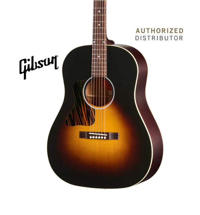 GIBSON ACOUSTIC L-00 CENTURY 12-FRET LEFT-HANDED ACOUSTIC GUITAR - VINTAGE SUNBURST
