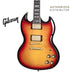 GIBSON SG SUPREME ELECTRIC GUITAR - FIREBURST - Music Bliss Malaysia