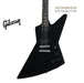 GIBSON 80S EXPLORER SOLIDBODY ELECTRIC GUITAR - EBONY - Music Bliss Malaysia