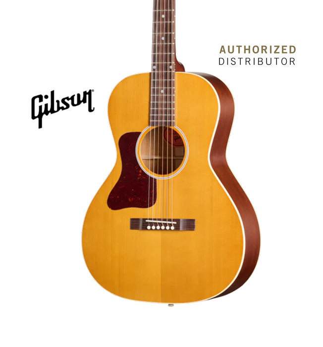 GIBSON ACOUSTIC L-00 CENTURY 12-FRET LEFT-HANDED ACOUSTIC GUITAR - VINTAGE AMBER