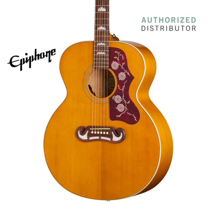 Epiphone J-200 Studio Acoustic-electric Guitar - Antique Natural