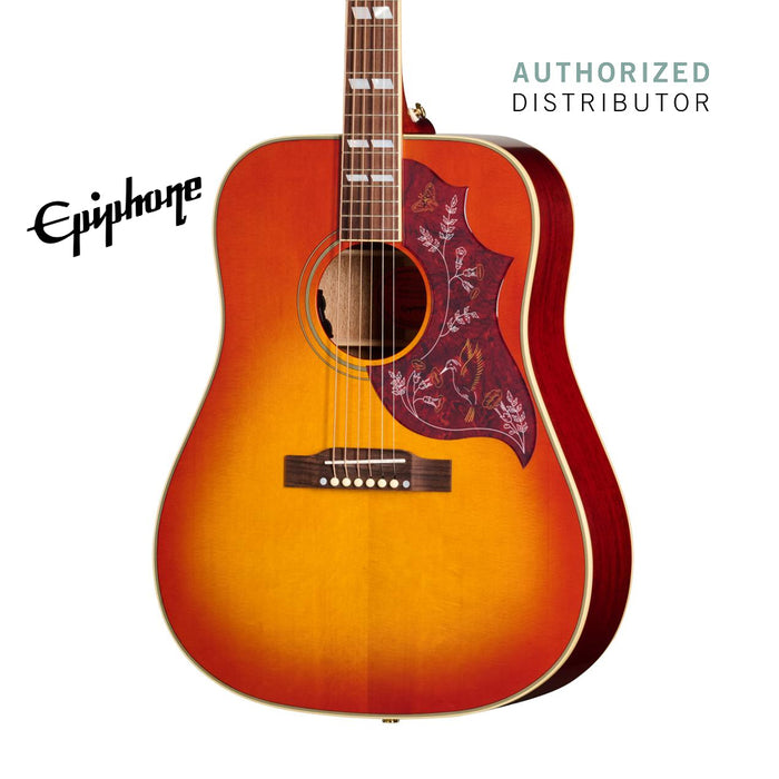 Epiphone Hummingbird Standard Acoustic-electric Guitar - Cherry Sunburst