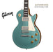 GIBSON LES PAUL STANDARD 50S PLAIN TOP ELECTRIC GUITAR - INVERNESS GREEN - Music Bliss Malaysia
