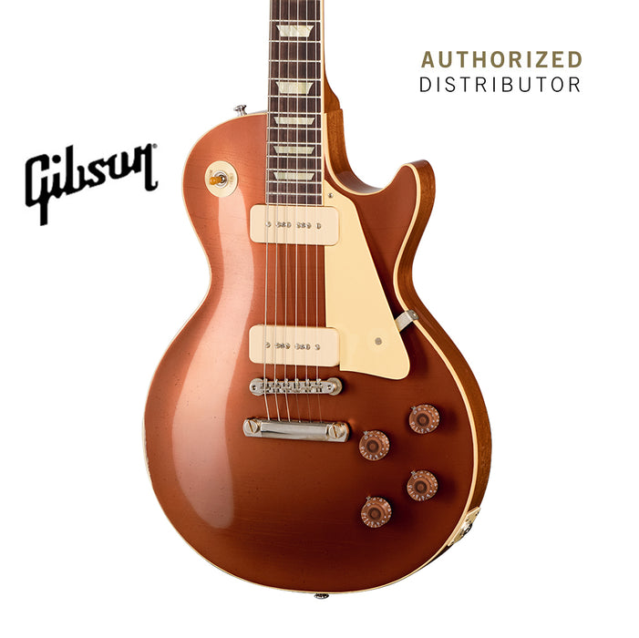 GIBSON CUSTOM 1955 NAMM SHOW COMMEMORATIVE EDITION LES PAUL ELECTRIC GUITAR - COPPER IRIDESCENT