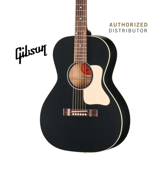 GIBSON ACOUSTIC L-00 CENTURY 12-FRET ACOUSTIC GUITAR - EBONY