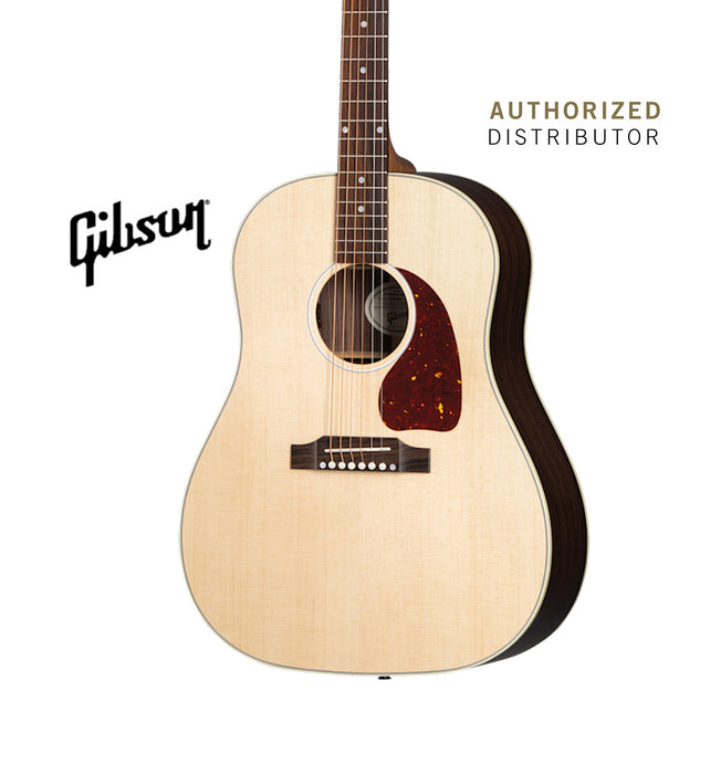 GIBSON ACOUSTIC J-45 STUDIO ROSEWOOD ACOUSTIC-ELECTRIC GUITAR - NATURAL