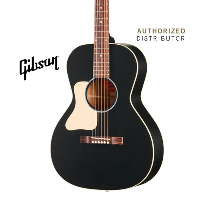 GIBSON ACOUSTIC L-00 CENTURY 12-FRET LEFT-HANDED ACOUSTIC GUITAR - EBONY