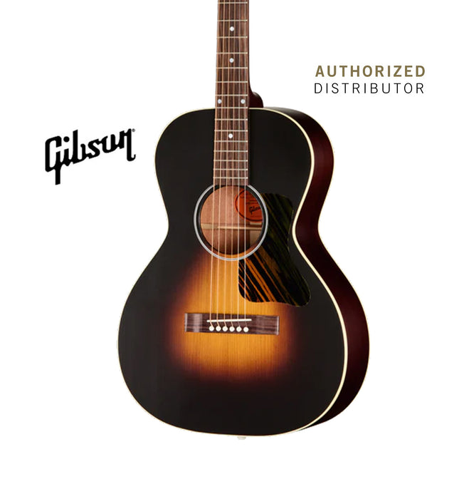 GIBSON ACOUSTIC L-00 CENTURY 12-FRET ACOUSTIC GUITAR - VINTAGE SUNBURST