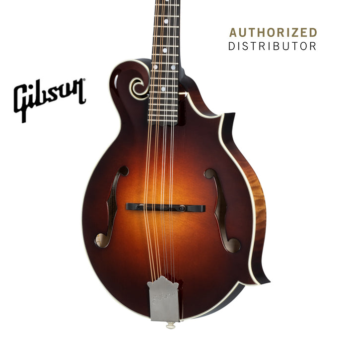 GIBSON CUSTOM F-5G MANDOLIN - DARK BURST (F5G) - Music Bliss Malaysia