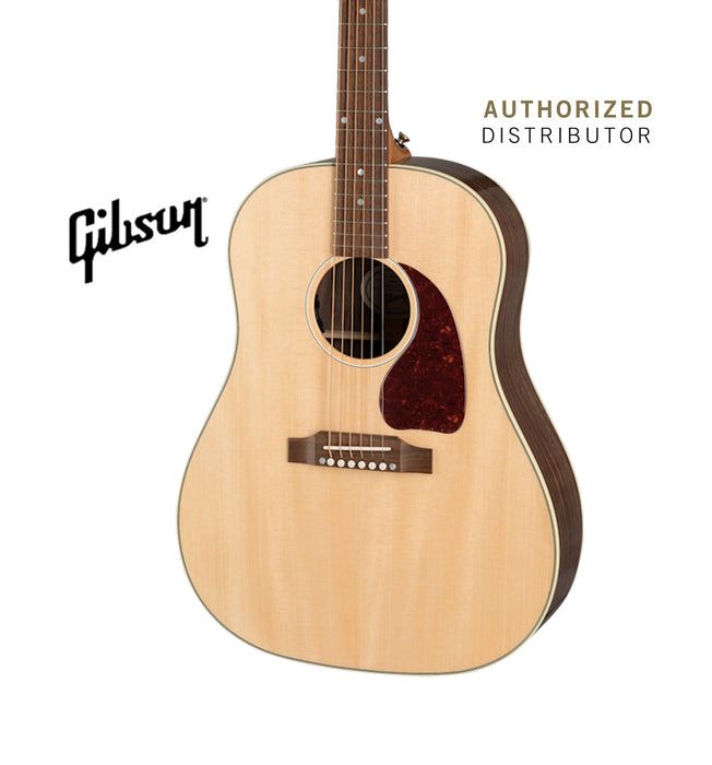 GIBSON ACOUSTIC J-45 STUDIO WALNUT ACOUSTIC-ELECTRIC GUITAR - NATURAL