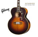 GIBSON 1957 SJ-200 MURPHY LAB LIGHT AGED ACOUSTIC GUITAR - VINTAGE SUNBURST (SJ200) - Music Bliss Malaysia