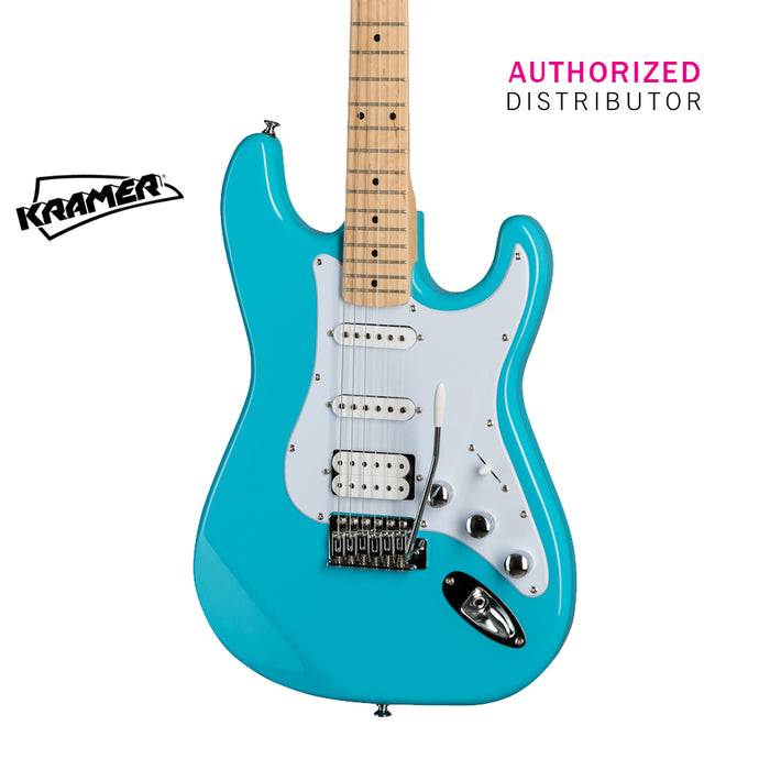 Kramer Focus VT-211S Electric Guitar - Teal