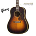 GIBSON 1942 BANNER SOUTHERN JUMBO MURPHY LAB LIGHT AGED ACOUSTIC GUITAR - VINTAGE SUNBURST - Music Bliss Malaysia