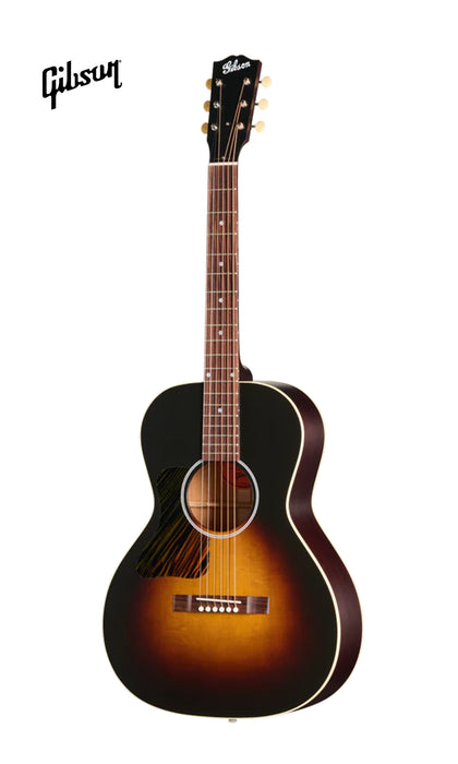 GIBSON ACOUSTIC L-00 CENTURY 12-FRET LEFT-HANDED ACOUSTIC GUITAR - VINTAGE SUNBURST