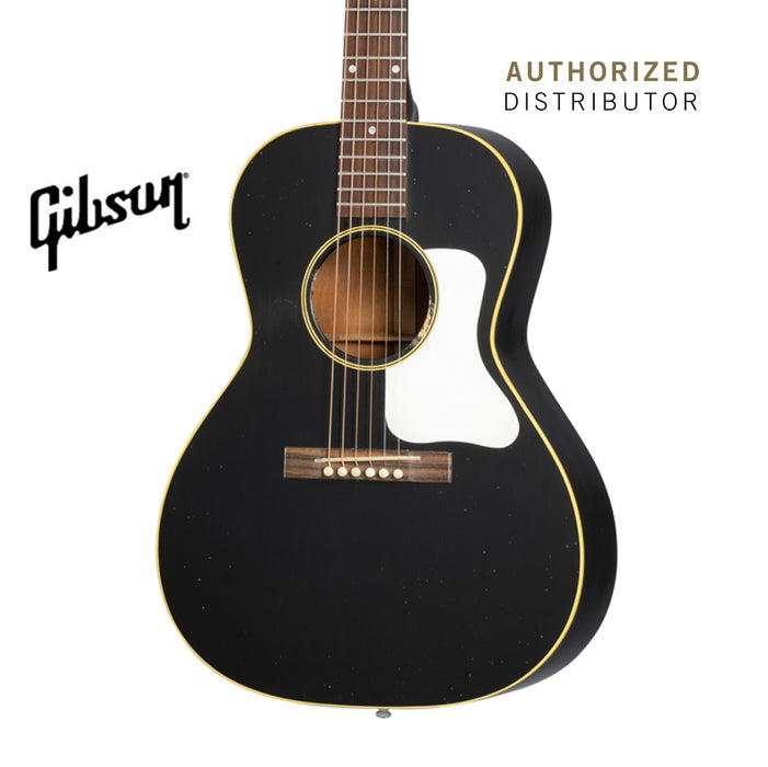 GIBSON 1933 L-00 MURPHY LAB LIGHT AGED ACOUSTIC GUITAR - EBONY (L00) - Music Bliss Malaysia
